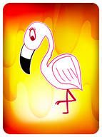 Forthright Flamingo