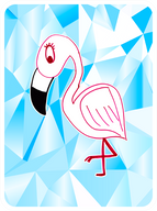 Forthright Flamingo