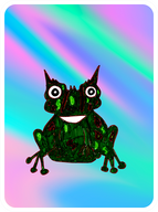 Forgiving Horned Frog