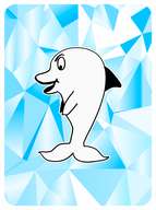 Determined Dolphin