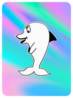 Determined Dolphin