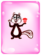Cheerful Chipmunk