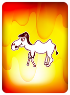 Caring Camel