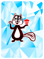 Cheerful Chipmunk
