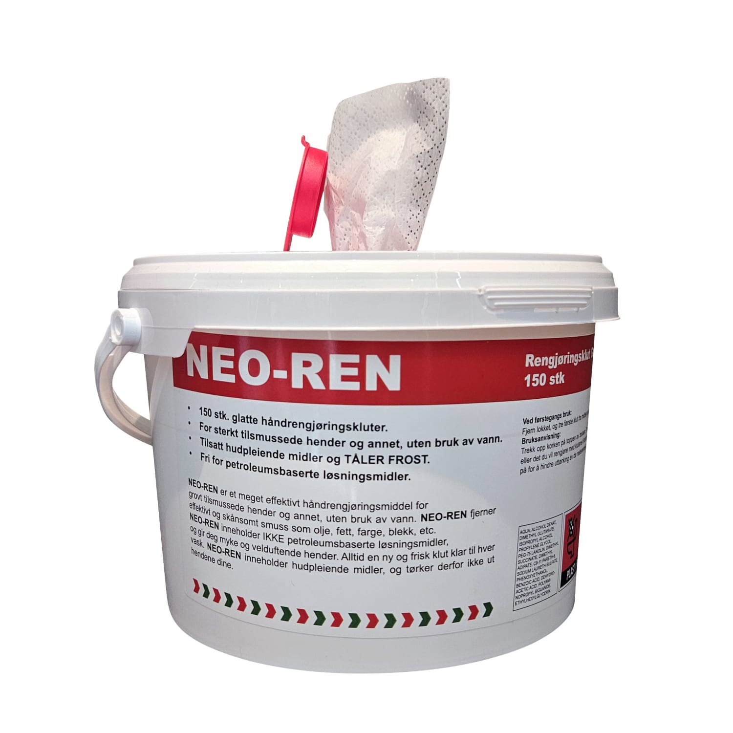 NEO-REN Håndrengjøringsklut ( 150 stk.)