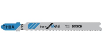 Stikksagbl. Metall  (L67/T1,1-1,5) T118A (5 pk)