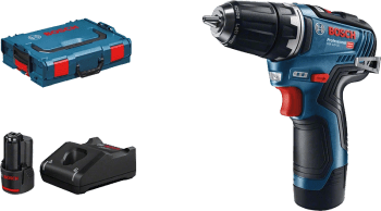 Drill 12V GSR 12V-35 (2x3,0Ah+GAL12V-40), L-Boxx