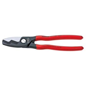 Kabelkutter 200mm 2 faser Knipex