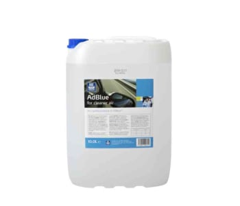 Adblue Dieseltilsetning 10 Liter m/påfyllingstut