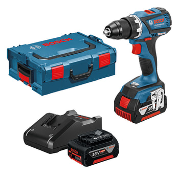 Drill 18V GSR 18V-EC (2x5,0Ah+GAL 18V-40), L-Boxx