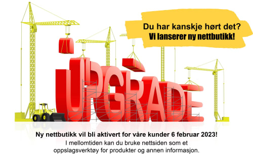 Lansering av ny nettbutikk