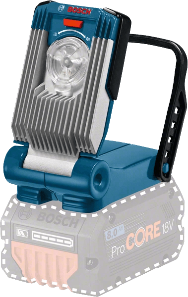 Arbeidslys 18V 420 Lumen GLI VariLED 18 V-LI (Solo), Papp