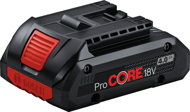 Batteri 18V 4,0Ah ProCORE18V