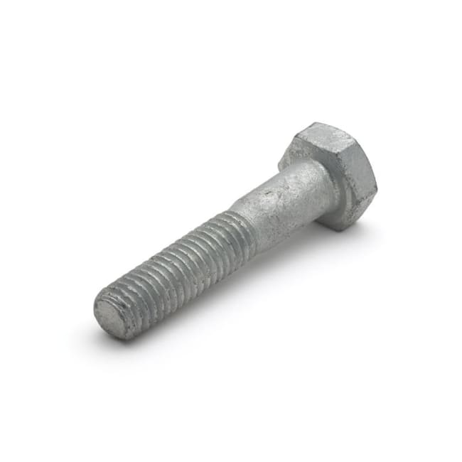 6-Kantbolt M12x80mm Utv.