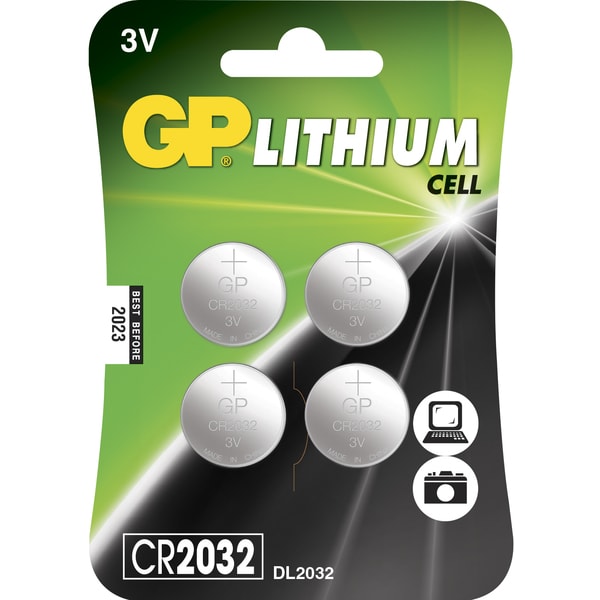 Lithium CR 2032 C1 3V,Blister 4stk