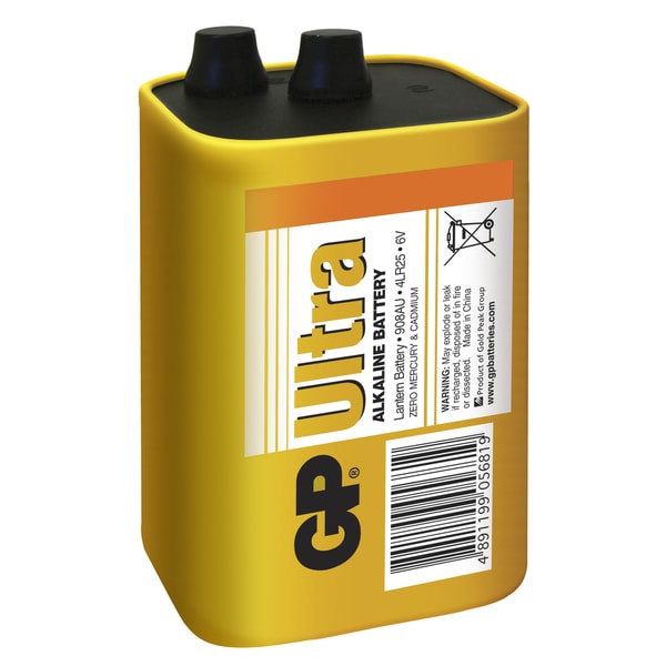 GP Ultra Alkaline GP 908AU S1 (4LR25) 6V