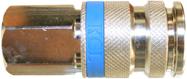 Lynkobling inv. gjenge 1/4" Fr/N