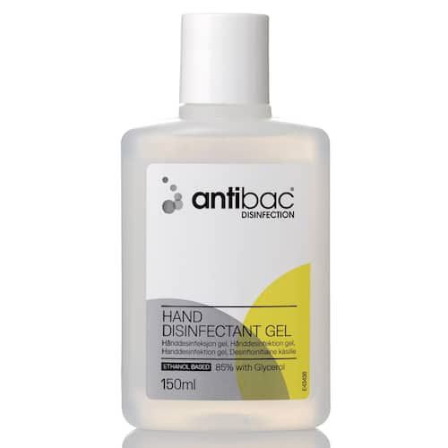 Antibac 85% Hånddesinfeksjon gel 150ml