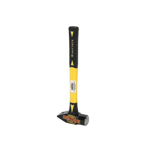 Hammer Smihammer m. softgrip 1,5kg (HB-3FG) Structron