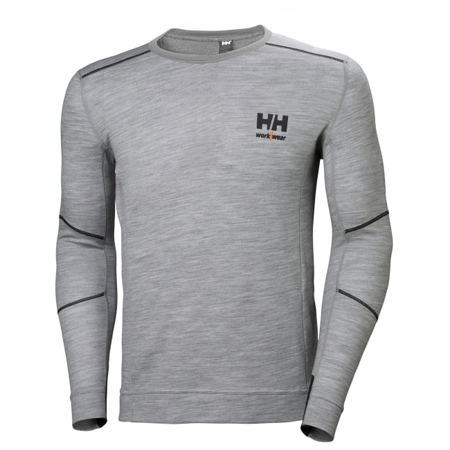 Base Layer HH Lifa Merino Crewneck Trøye