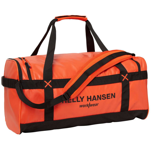 Helly Hansen Duffel bag 50 Liter, Dark Oransj