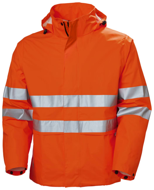 Regnjakke Varsel, HH Alta Hi Vis kl.3