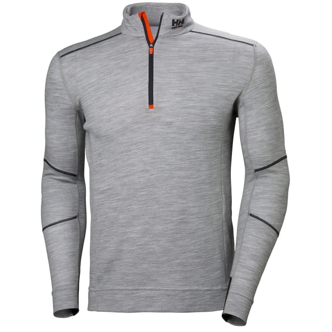 Base Layer HH Lifa Merino Half Zip Trøye