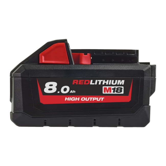 Batteri 18V 8,0Ah M18 HB8 High Output