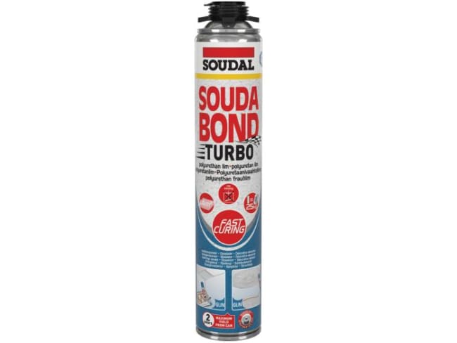 Soudabond Turbo (skum-lim) 750ml Champagne