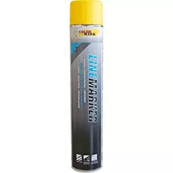 Linjespray 750ml Hvit