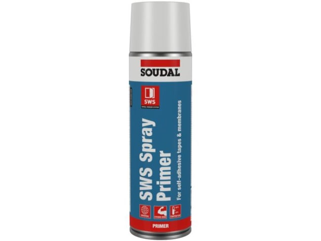 Primer Spray 500ml, vedheft for tape/fugemasse