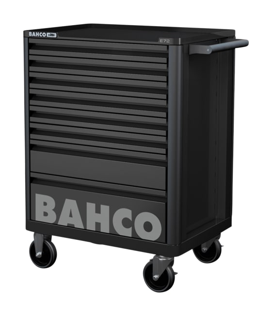 Bahco 5DR BK ENTRY CAMP TROLLEY W/TO