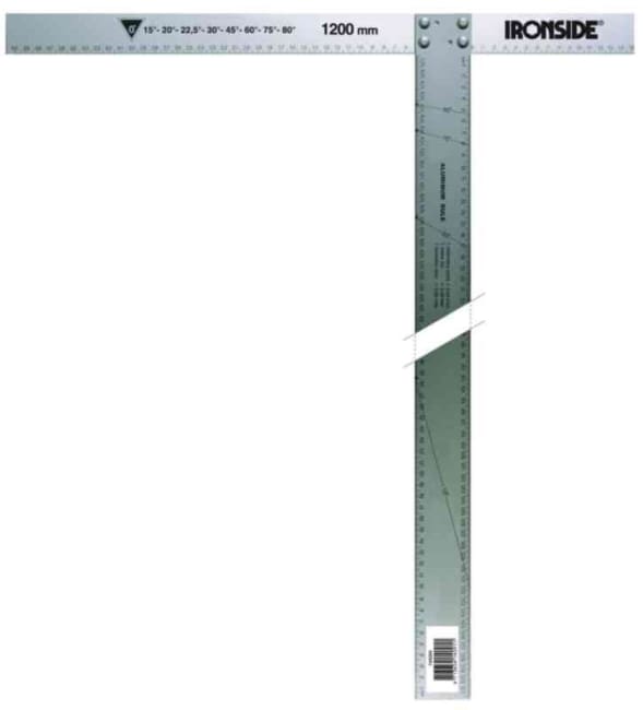 Gipsvinkel 1200mm Alu. Ironside