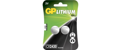 Lithium CR 2430 C1 3V,Blister