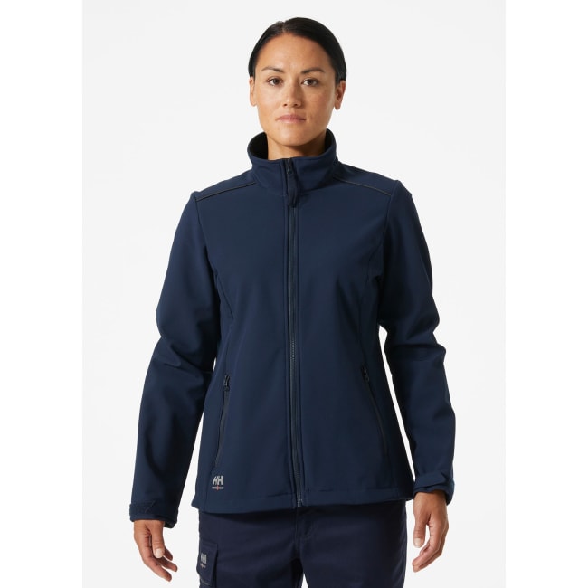 Jakke Softshell Dame HH W Manchester 2.0