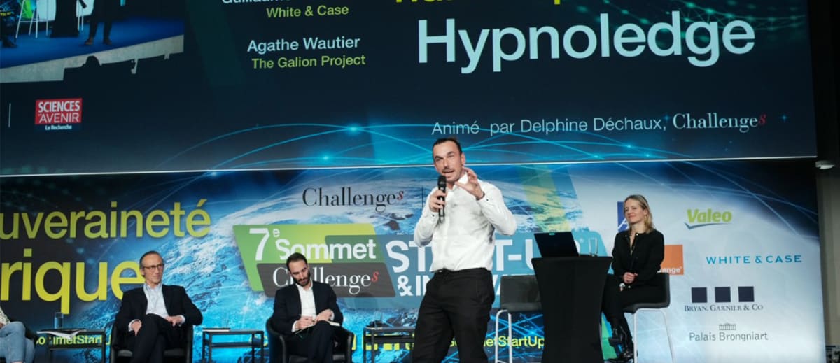 Hypnoledge, retour sur le 7ᵉ sommet des startups et de l'innovation