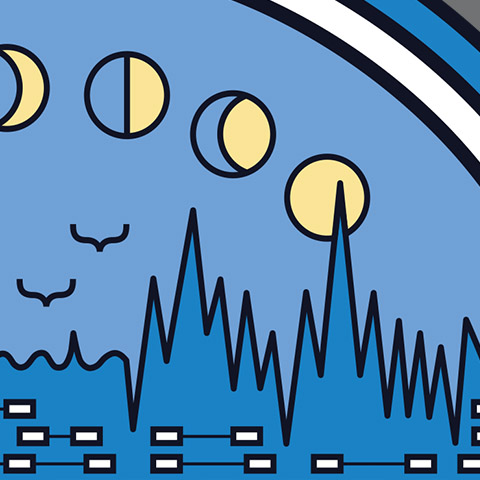 the moon and tides
