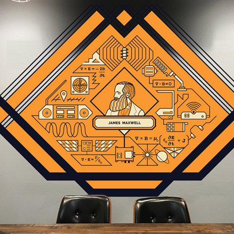 vinyl print in-situ