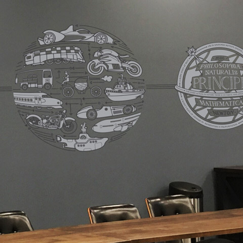vinyl print in-situ