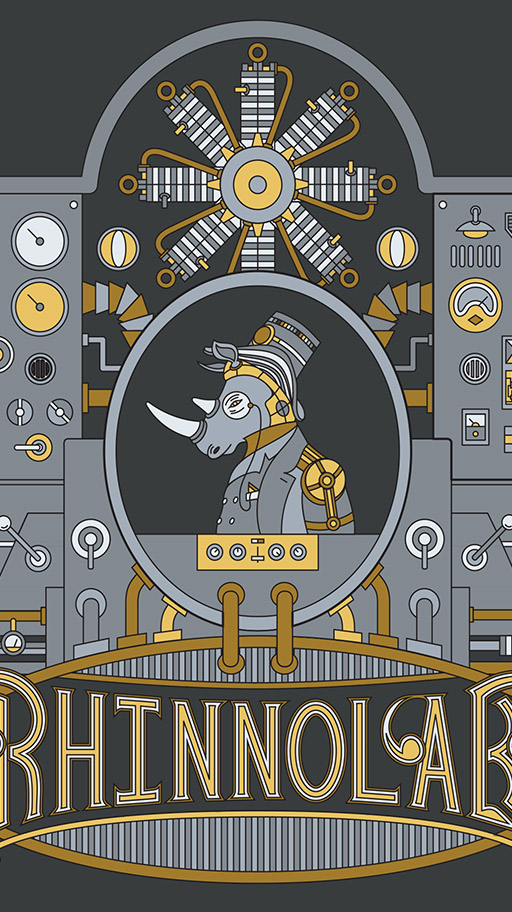 Rhinnolab Mural