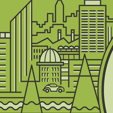 electrified cities