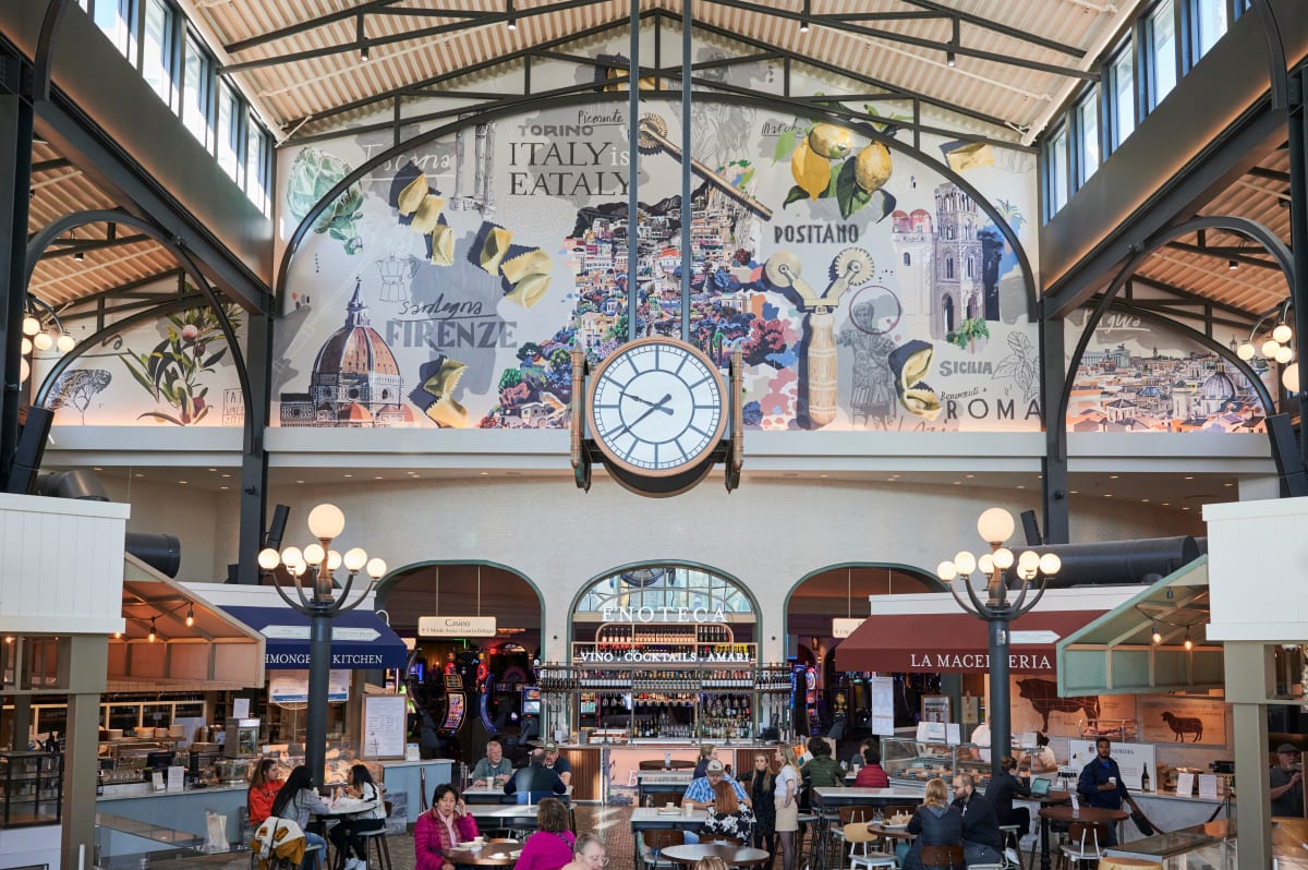 Eataly Liverpool Street