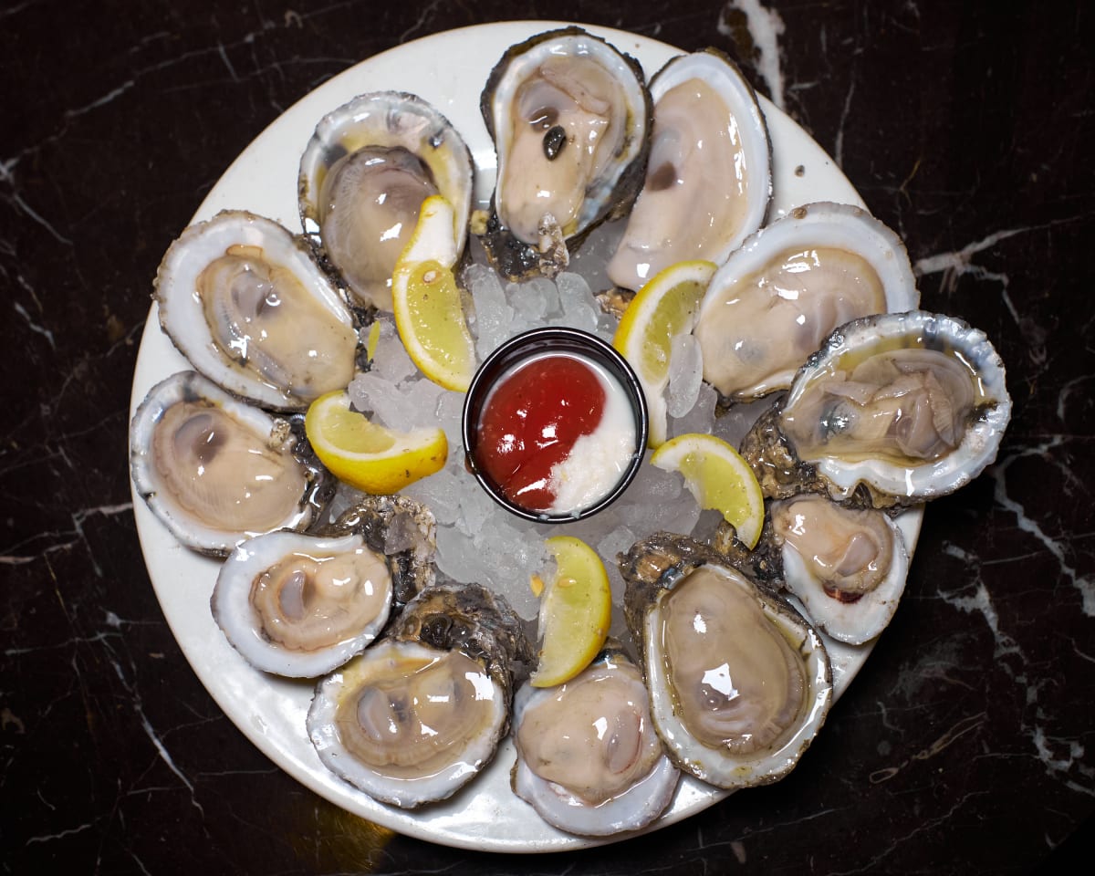 Oyster Bar (Santa Fe) Neon Feast