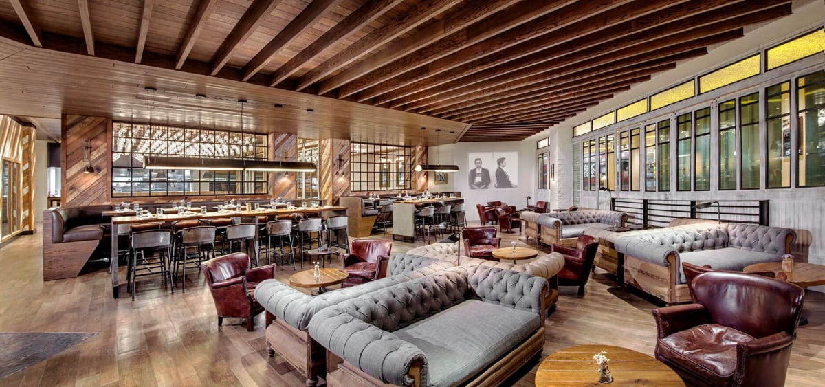 Yardbird Southern Table & Bar Neon Feast