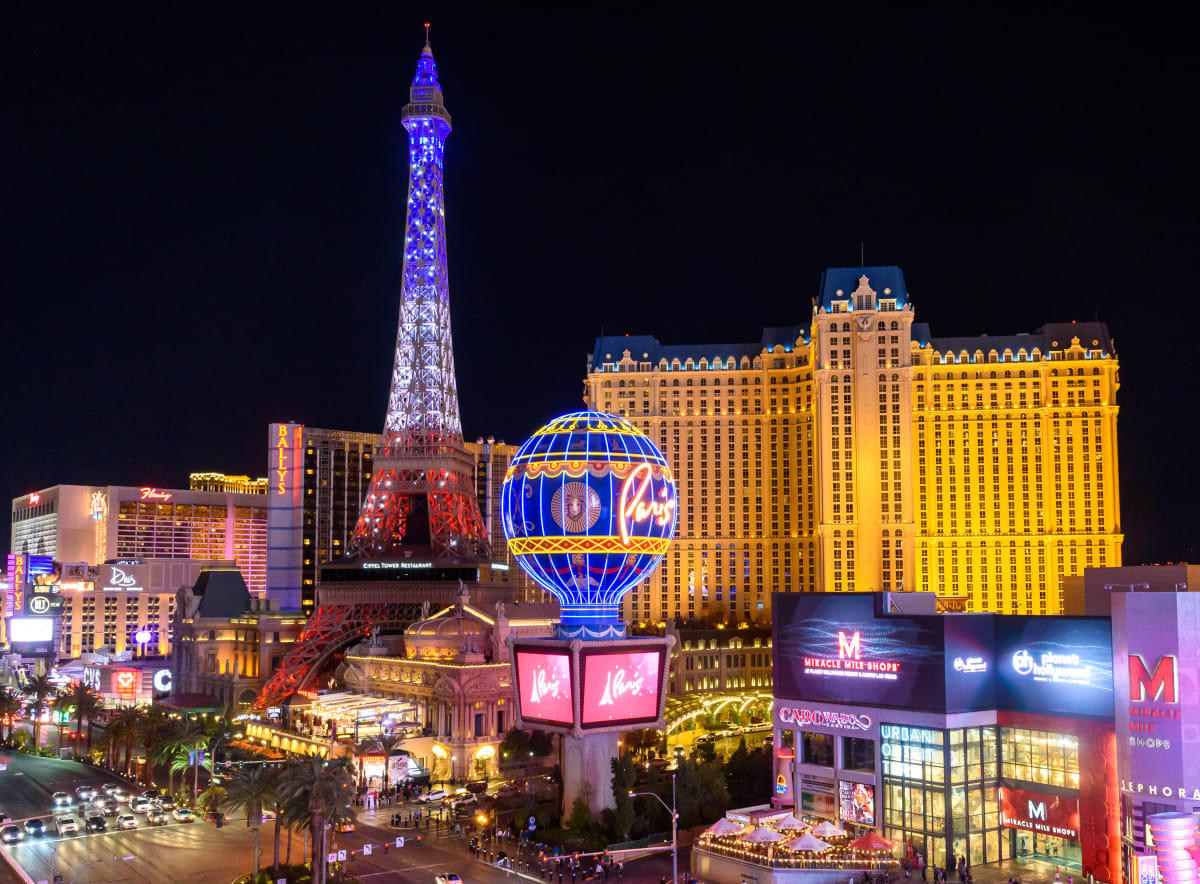 Paris Las Vegas Dining