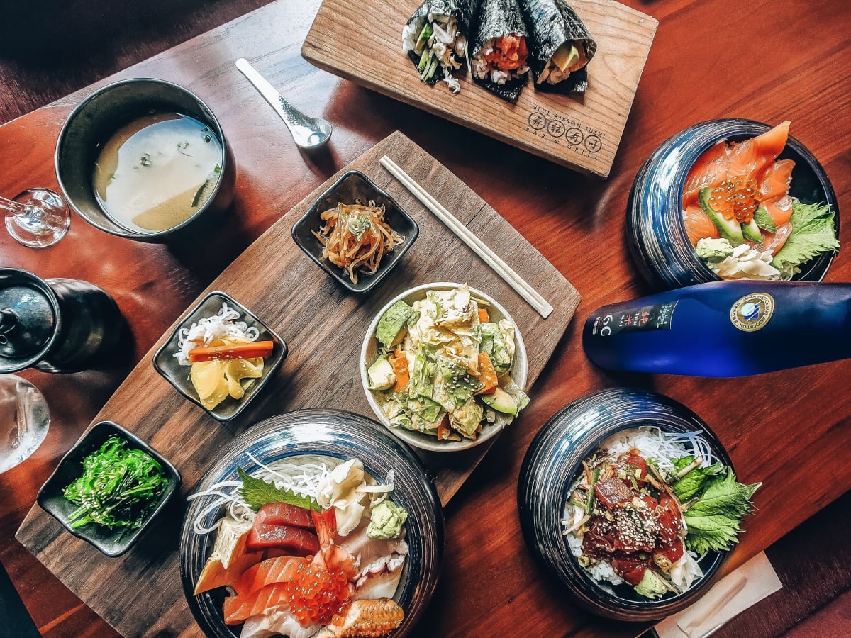 Blue Ribbon Sushi Bar & Grill | Neon Feast
