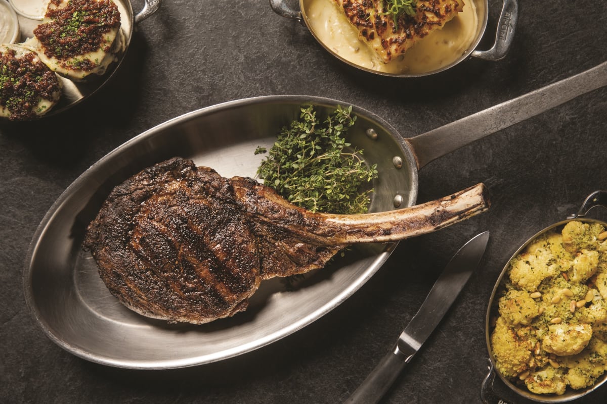 Stripsteak Las Vegas Neon Feast