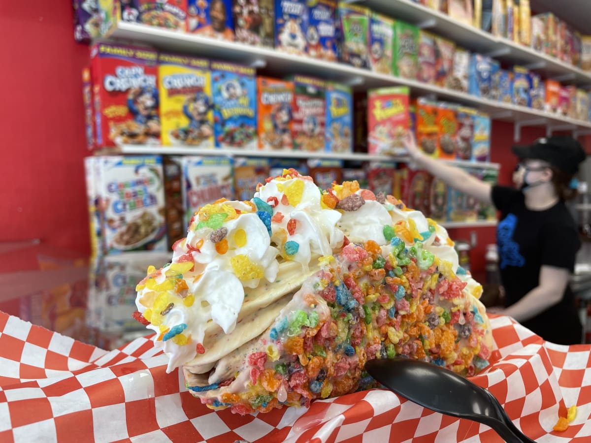 Cereal Killerz Kitchen Neon Feast