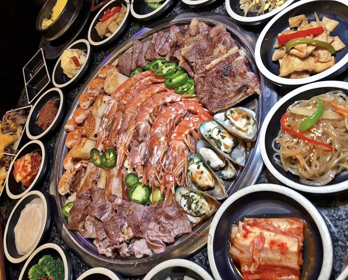 Hanu korean bbq