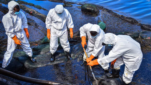 Seminario Internacional para el Control y Recuperación de Derrames en la Industria Petrolera